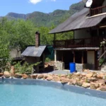 Foto vom Pool der Lethabong Mountain Lodge